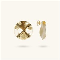 Pendientes Etrusca Mujer Orecchini Etrusca in Aleación de Metal WSET0451YG - WSET0451YG